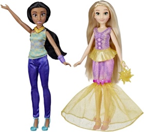 Моден гардероб Disney Princess - Жасмин и Рапунцел