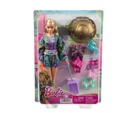 Кукла Barbie - На път, с аксесоари
