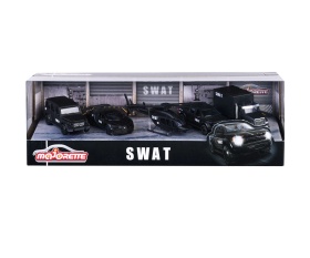 Majorette - Комплект 5 моделa Swat
