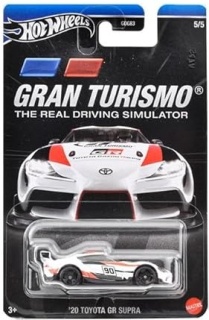 Метална количка Hot Wheels Gran Turismo , '20 Toyota GR Supra
