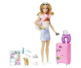Кукла Barbie - Малибу на път