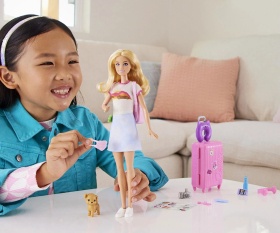Кукла Barbie - Малибу на път