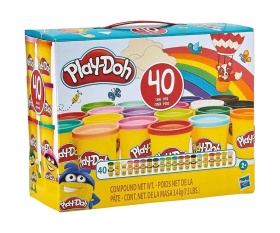 Play Doh - Комплект 40 цвята