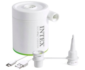 USB помпа INTEX QuickfillTM Акумулаторна въздушна помпа USB200R