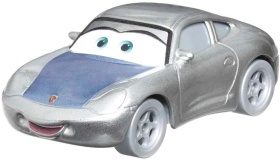 Метална количка Disney Pixar Cars , Сали , 100- годишнина на Дисни