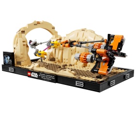 LEGO® Star Wars™ 75380 - Диорама от състезанието в Мос Еспа