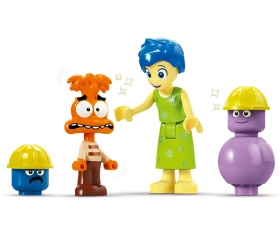 LEGO® Disney™ Pixar 43248 - Отвътре навън 2: Кубчета за настроение