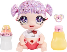 Блестяща кукла MGA Babyz Melody - с 3 вълшебни промени на цвета