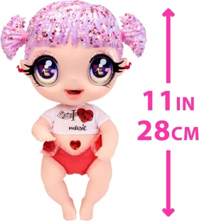 Блестяща кукла MGA Babyz Melody - с 3 вълшебни промени на цвета