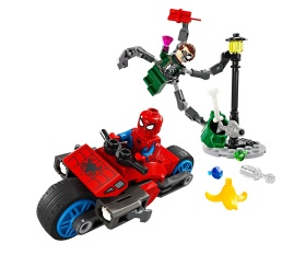 LEGO® Marvel Super Heroes 76275 - Преследване с мотоциклети: Спайдърмен срещу Док Ок