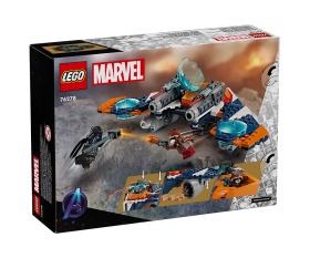 LEGO® Marvel Super Heroes 76278 - Корабът Warbird на Ракета срещу Ронан