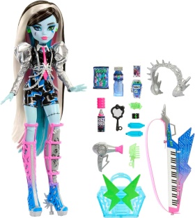 Колекционерска кукла Monster High Frankie Stein Rockstar