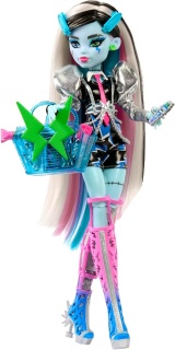 Колекционерска кукла Monster High Frankie Stein Rockstar