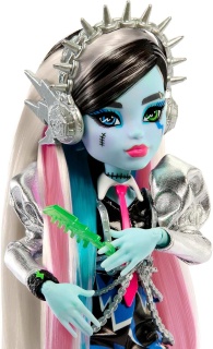 Колекционерска кукла Monster High Frankie Stein Rockstar