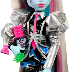 Колекционерска кукла Monster High Frankie Stein Rockstar