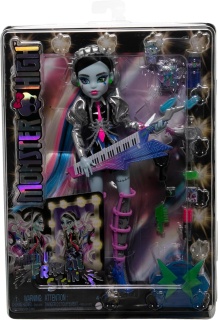 Колекционерска кукла Monster High Frankie Stein Rockstar