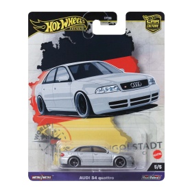 Метална количка Hot Wheels Premium  - Audi S4 quattro