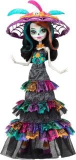 Колекционерска кукла Monster High Skelita Calaveras Dia de Muertos 2024