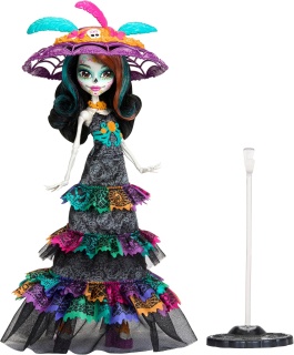 Колекционерска кукла Monster High Skelita Calaveras Dia de Muertos 2024