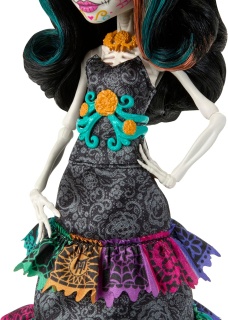 Колекционерска кукла Monster High Skelita Calaveras Dia de Muertos 2024