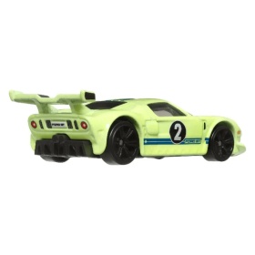 Метална количка Hot Wheels Neon Speeders, Ford GT