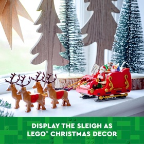 LEGO® Icons - Шейната на дядо Коледа 