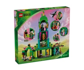 LEGO® Wicked 75684 - Добре дошли в Изумрудения град