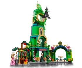 LEGO® Wicked 75684 - Добре дошли в Изумрудения град