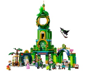 LEGO® Wicked 75684 - Добре дошли в Изумрудения град