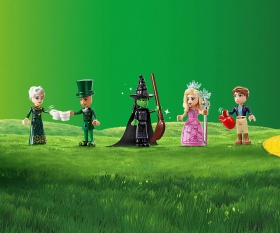 LEGO® Wicked 75684 - Добре дошли в Изумрудения град