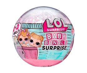 Кукла в сферата LOL Surprise - Baby Bundle, асортимент