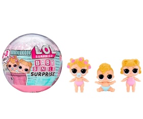 Кукла в сферата LOL Surprise - Baby Bundle, асортимент