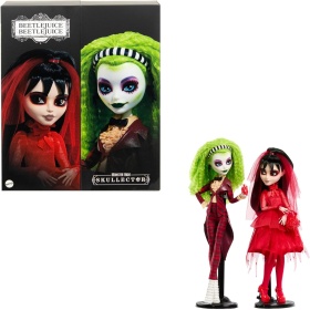 Kолекционерски комплект Monster High Skullector Betelgeuse и Lydia