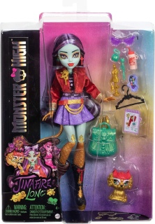 Кукла Monster High Jinafire Long Dragon с любимец драконче