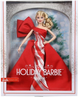Кукла Barbie - Колекционерска кукла "Holiday Barbie"