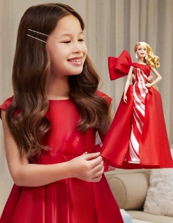 Кукла Barbie - Колекционерска кукла "Holiday Barbie"