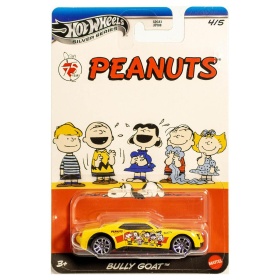 Метална количка Hot Wheels Silver Series , Bully Goat