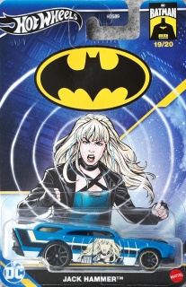 Метални колички Hot Wheels Batman , Jack Hammer