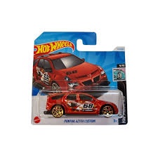 Метална количка Hot Wheels , Pontiac Aztek Custom