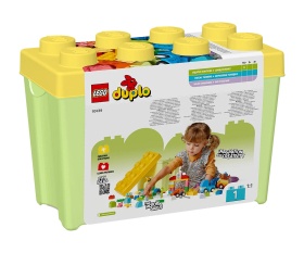 LEGO® DUPLO® Classic 10439 - Кутия с коли и камиони