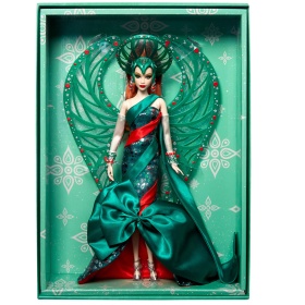 Колекционерска кукла Barbie празничен ангел x Bob Mackie 