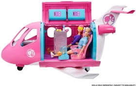 Barbie - Барби на път, самолет с пилот