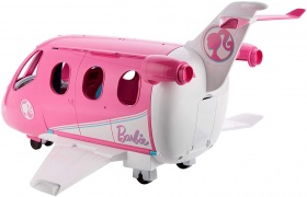 Barbie - Барби на път, самолет с пилот