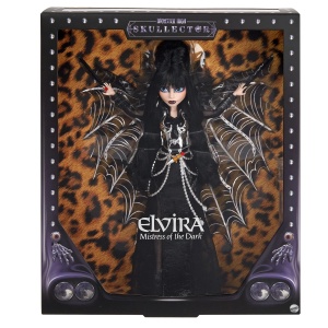 Колекционерска кукла Monster High Skullector Elvira Mistress of the Dark 2025
