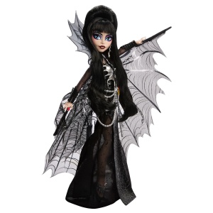 Колекционерска кукла Monster High Skullector Elvira Mistress of the Dark 2025
