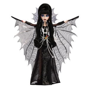 Колекционерска кукла Monster High Skullector Elvira Mistress of the Dark 2025