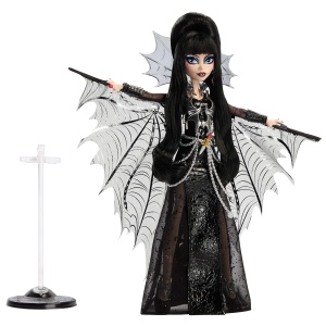 Колекционерска кукла Monster High Skullector Elvira Mistress of the Dark 2025