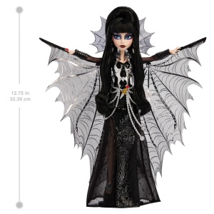 Колекционерска кукла Monster High Skullector Elvira Mistress of the Dark 2025