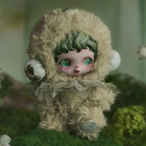 Колекционерска фигурка-ключодържател POP MART SKULLPANDA  - Импресионизъм,кутия