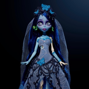 Кукла Monster High Skullector , Corpse Bride Emily